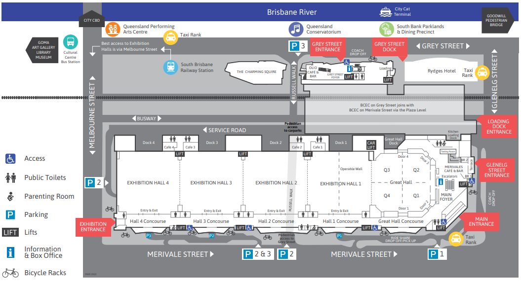 Access Map