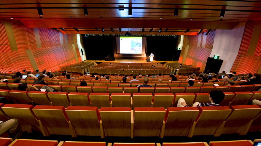 Plaza Auditorium