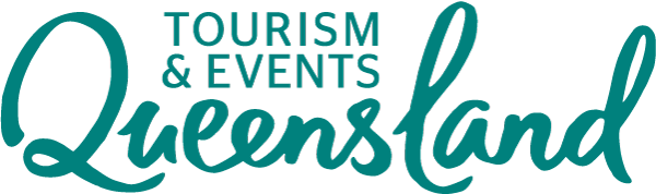 Tourism and Events Queensland Logo