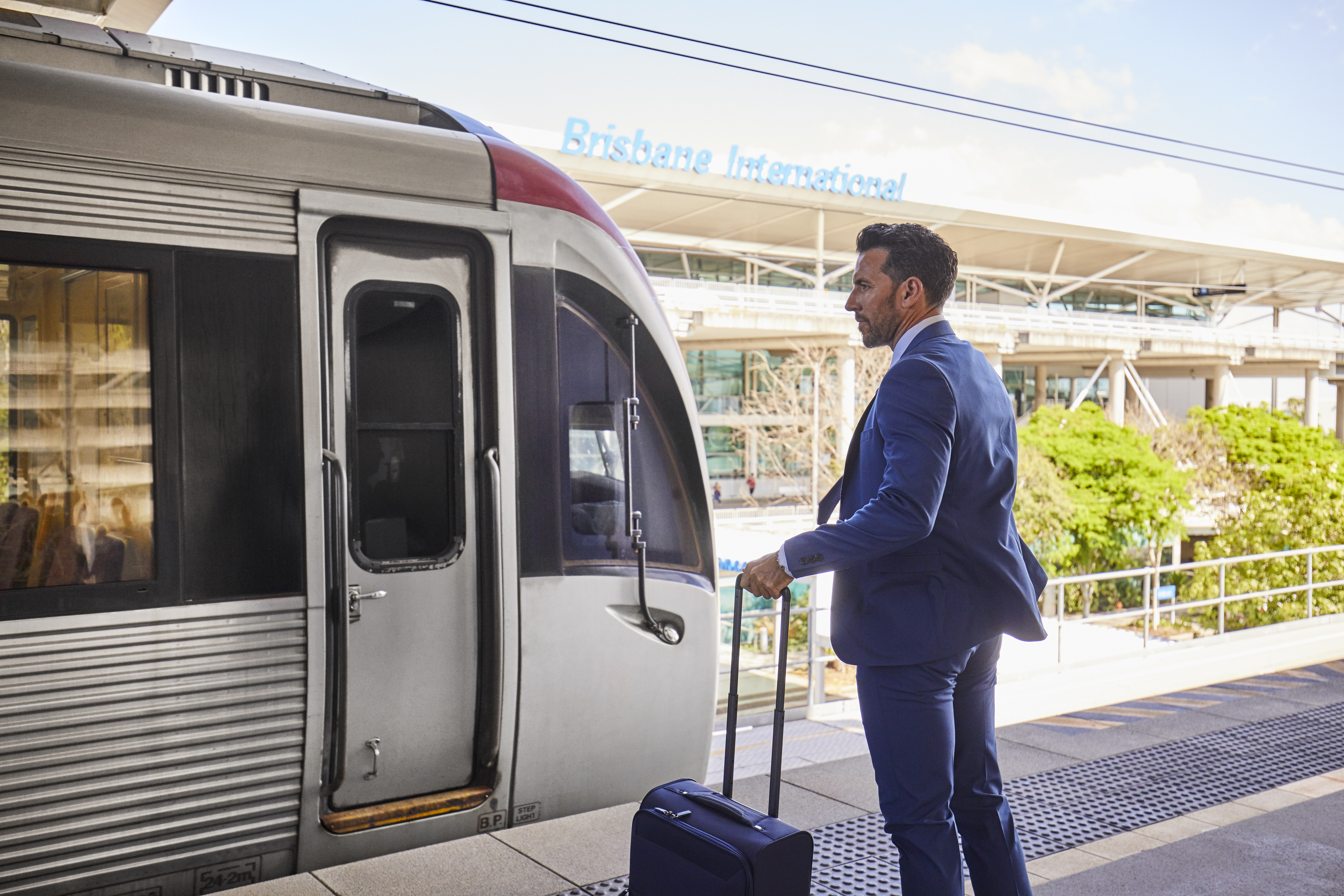 Brisbane Airport Airtrain